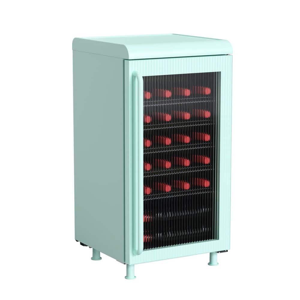 Frigidaire 3.1 Cu Ft. 117 Can/27 Bottle Retro Glass Door Mini