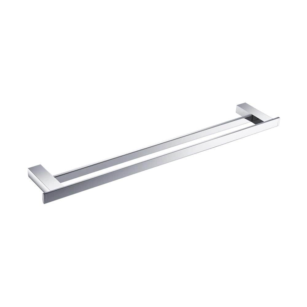 Sleek 4.5 in. Wall Mount Towel bar in chrome price history on PriceWatchPro