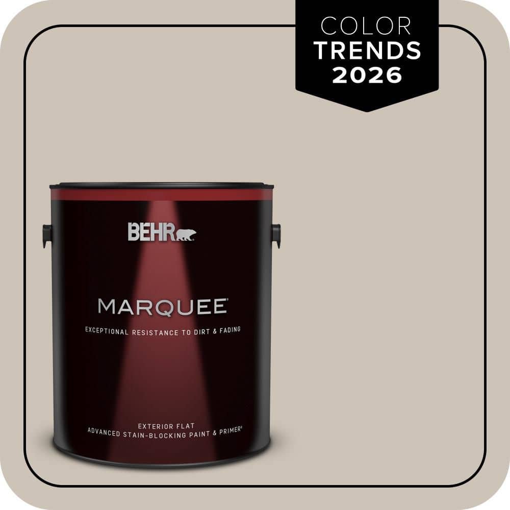 1 gal. #720C-3 Wheat Bread Flat Exterior Paint & Primer price history on PriceWatchPro