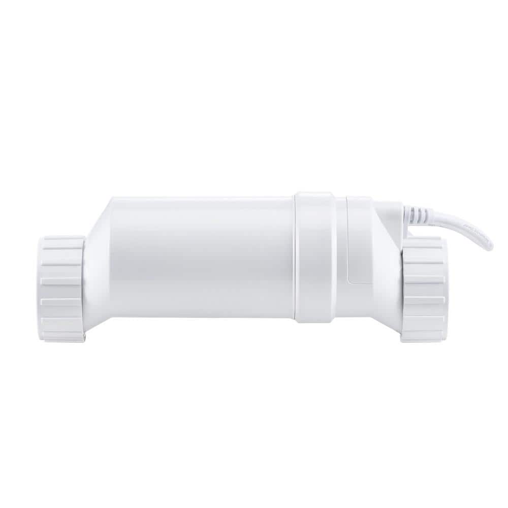 Salt Water Chlorinator System for Pools up to 15,000 Gal, Fits Hayward W3T-Cell-3 (T3), 15 ft Power Line, White price history on PriceWatchPro
