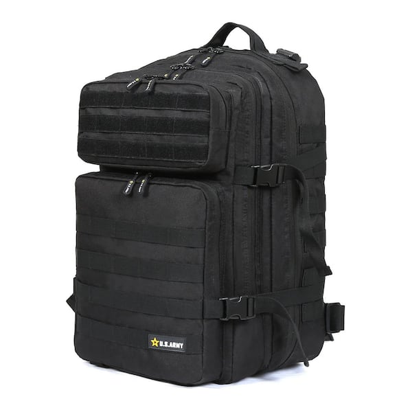 U.S. Army ASSAULT High Performance Tactical Backpack Black