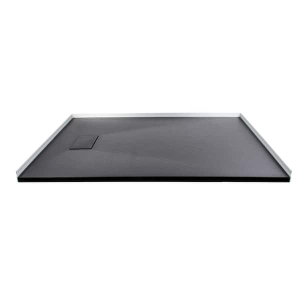 Transolid Zero Threshold 32 in. L x 60 in. W Customizable Threshold ...