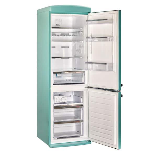 Unique Appliances Classic Retro 23.8 in 11.7 cu. ft. Frost Free