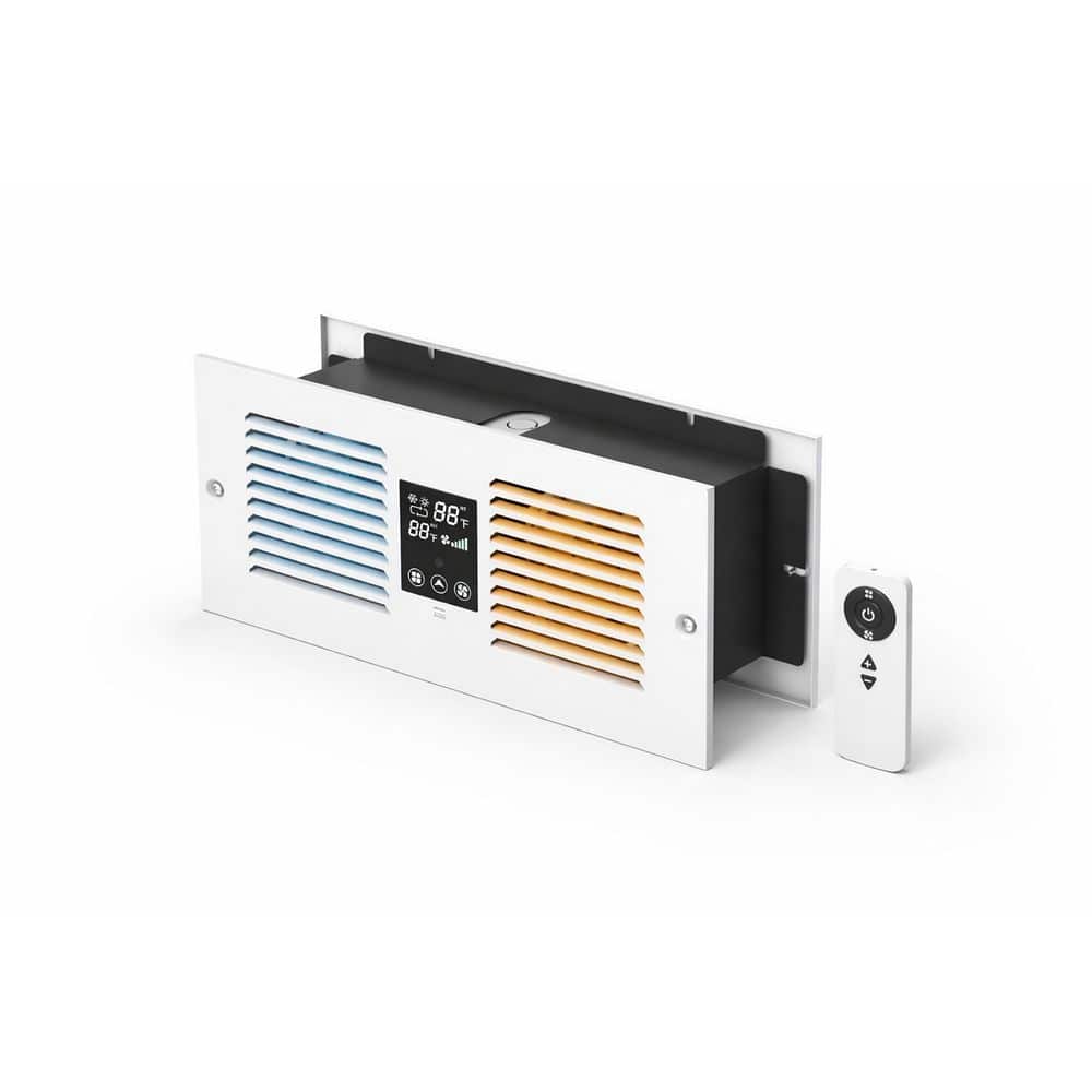 16.5in. 300 CFM Through Wall Vent Fan Remote Temp Control 5-Speed Room to Room Circulating Fan Kitchen Laundry Hardwired price history on PriceWatchPro