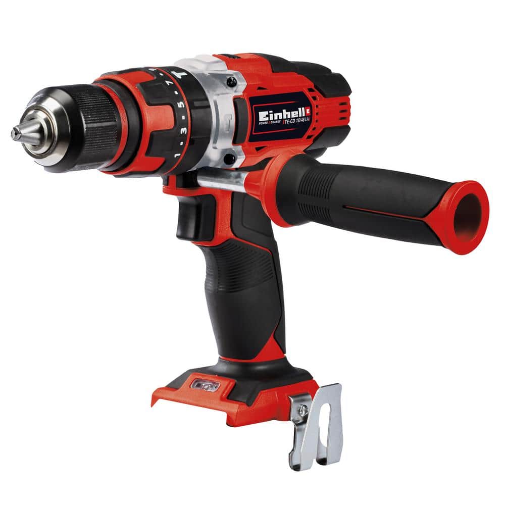 Einhell TE-CD 18/48 Li-i 18-Volt Power X-Change Cordless Impact Drill, 1/2-Inch, Tool Only (Battery + Charger Not Included) 