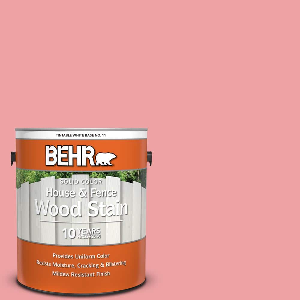 1 gal. #P170-3 Infatuation Solid Color House and Fence Exterior Wood Stain