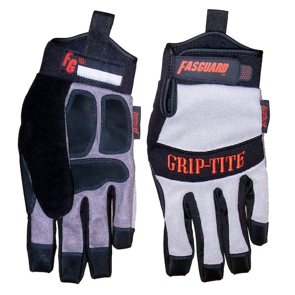 MSA Safety Works Fasguard Grip-Tite Large Multi-Task Gloves