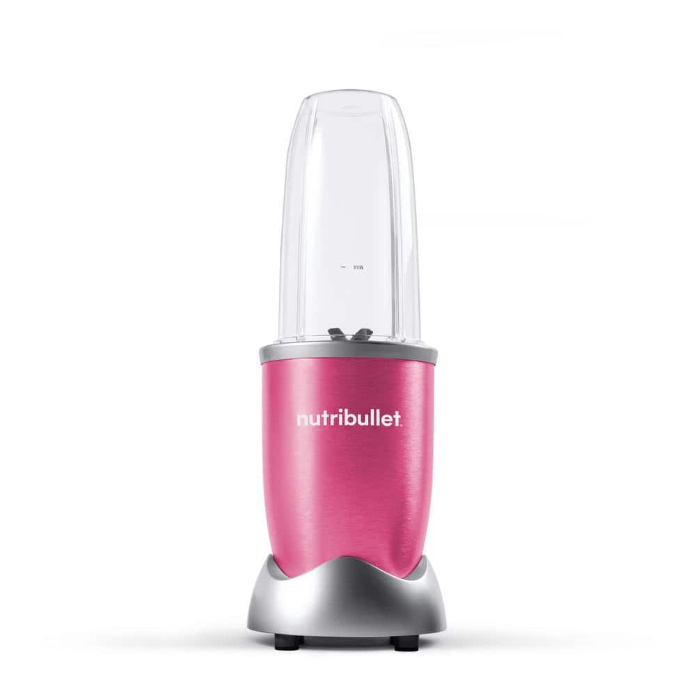NutriBullet Pro 32 oz. Single Speed Personal Blender in Matte White  NB9-0901AW - The Home Depot