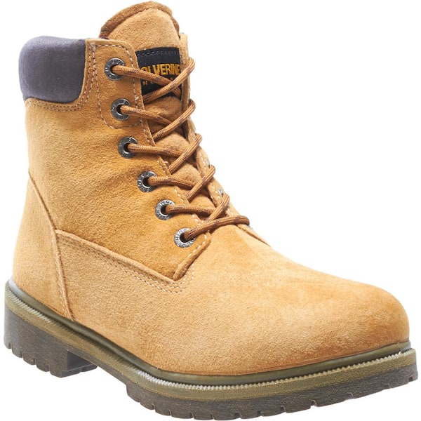 Wolverine boots 6 hot sale inch soft toe