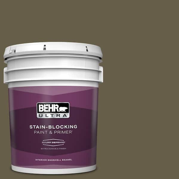 BEHR ULTRA 5 gal. Home Decorators Collection #HDC-FL13-9 Squirrels Nest Extra Durable Eggshell Enamel Interior Paint & Primer