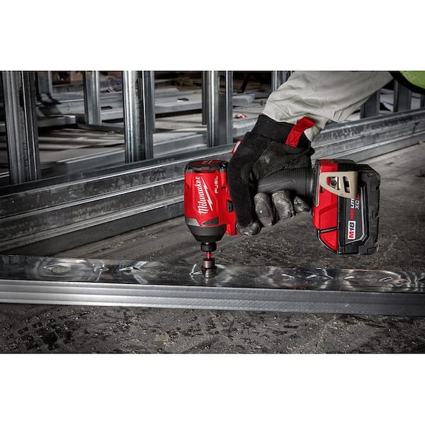 Milwaukee SHOCKWAVE 7/8 in. x 1-1/8 in. #9 Impact-Duty Titanium