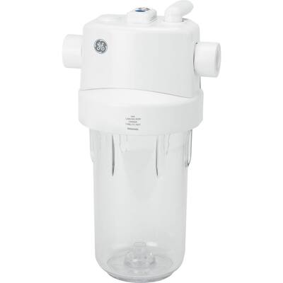Whole House Water Filtration System and Filter