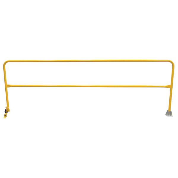 Vestil 132 in. Wide Dock Safety Swing Gate