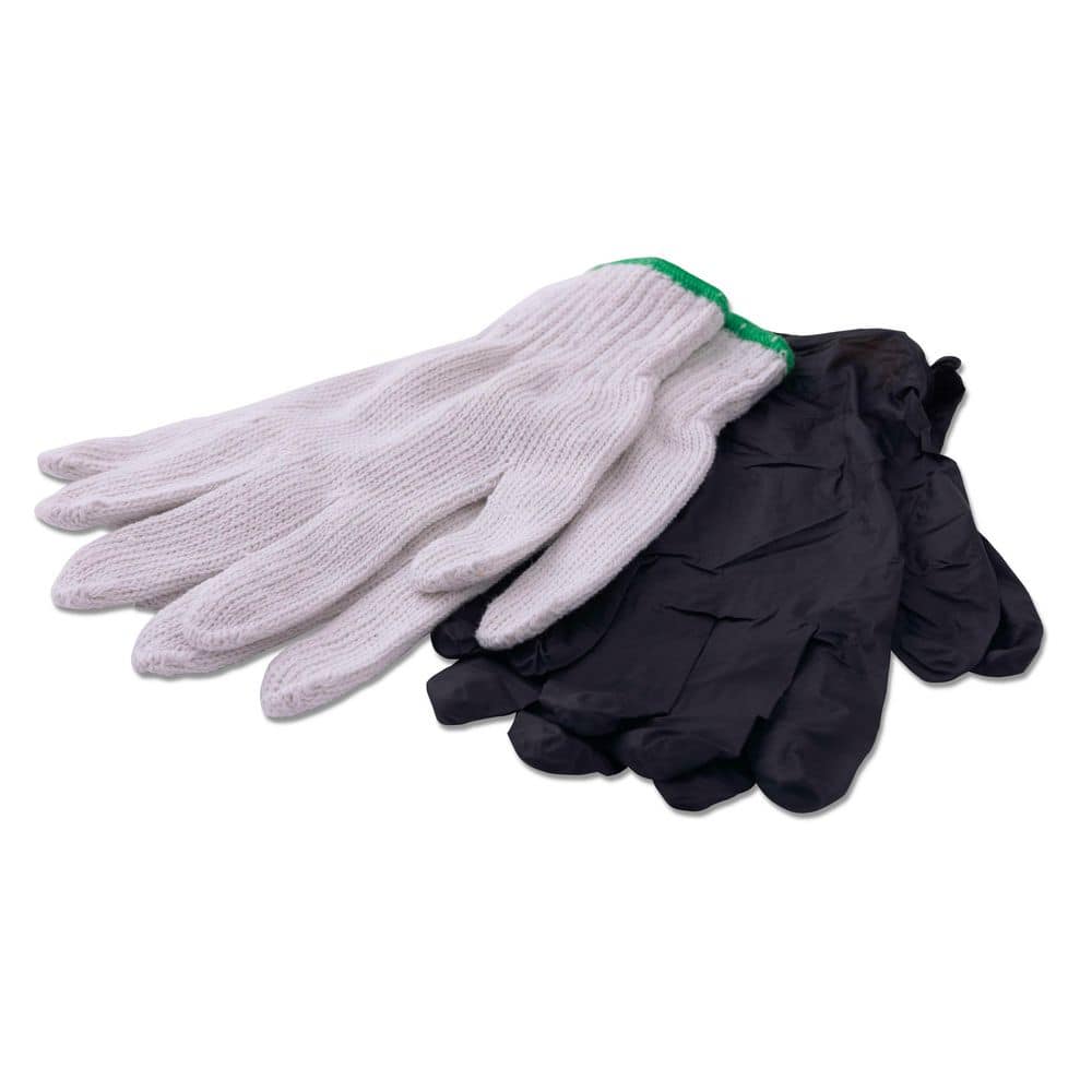 Food Prep Glove Set (24 Nitrile & 4 Cotton) price history on PriceWatchPro