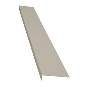 Classic Series 8 in. x 84 in. Sandstone Powder Coated Steel Foundation Plate for Cellar Door