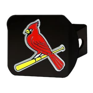 MLB - St. Louis Cardinals Color Hitch Cover in Black