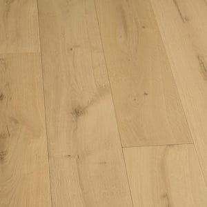 Malibu Wide Plank Lakewood French Oak 5/8 in. T x 9.4 in. W Tongue