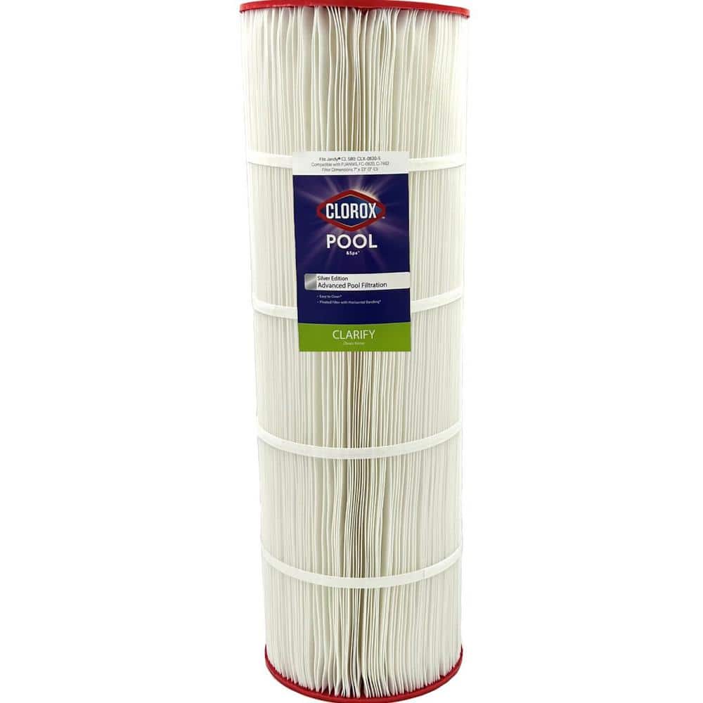 Silver Edition 7 in. Dia Advanced Pool Filter Cartridge Replacement for Jandy CL 580 price history on PriceWatchPro