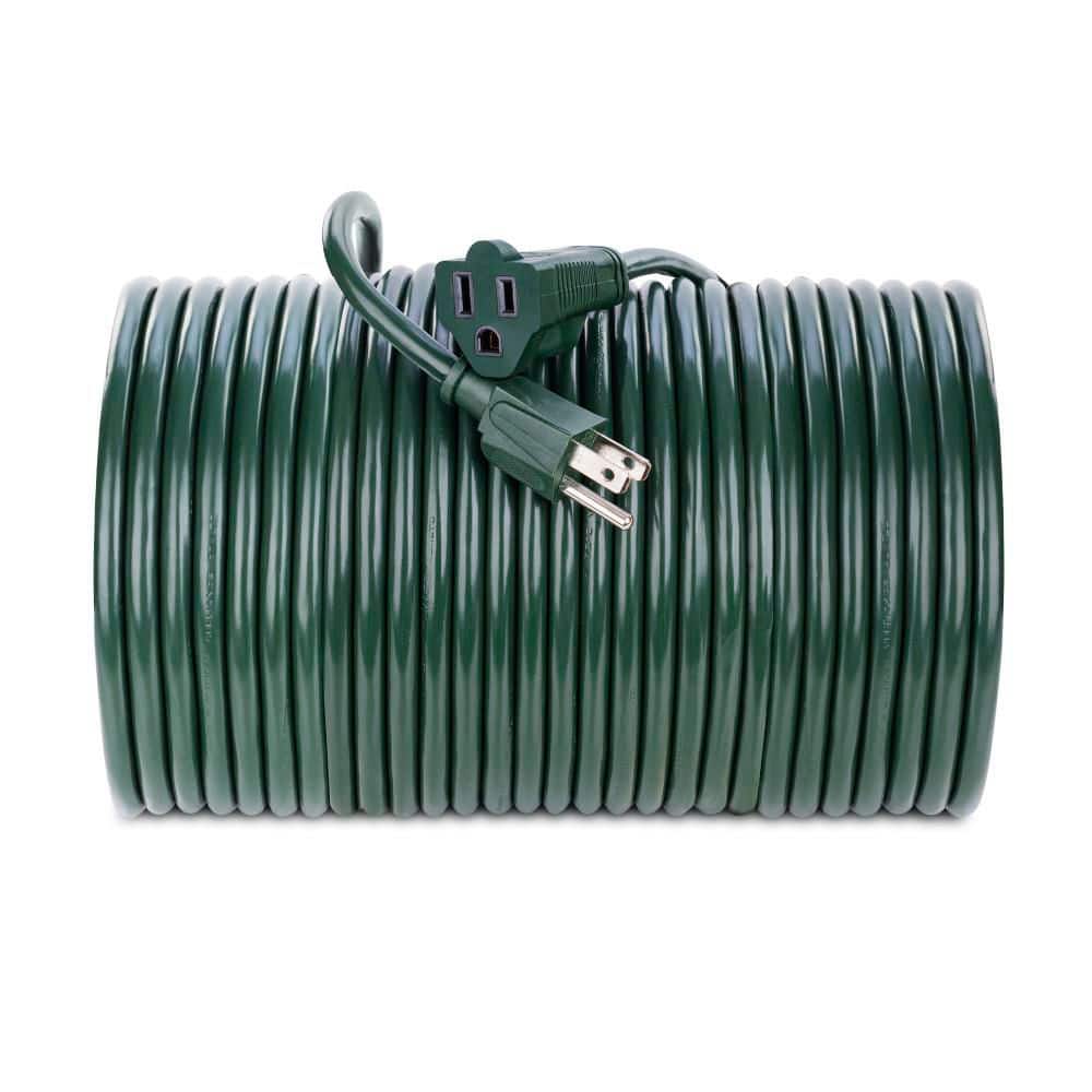 50 ft. 16 / 3 Indoor Extension Cord, 1 Outlet, Medium-Duty, Green price history on PriceWatchPro