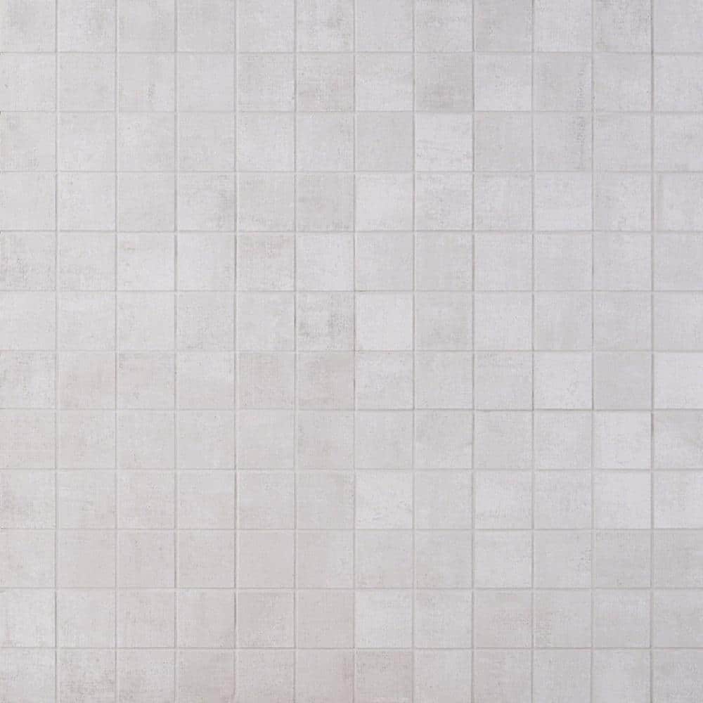 Marken Light Gray 11.87 in. x 11.87 in. Matte Porcelain Mosaic Tile (0.97 sq. ft.) price history on PriceWatchPro