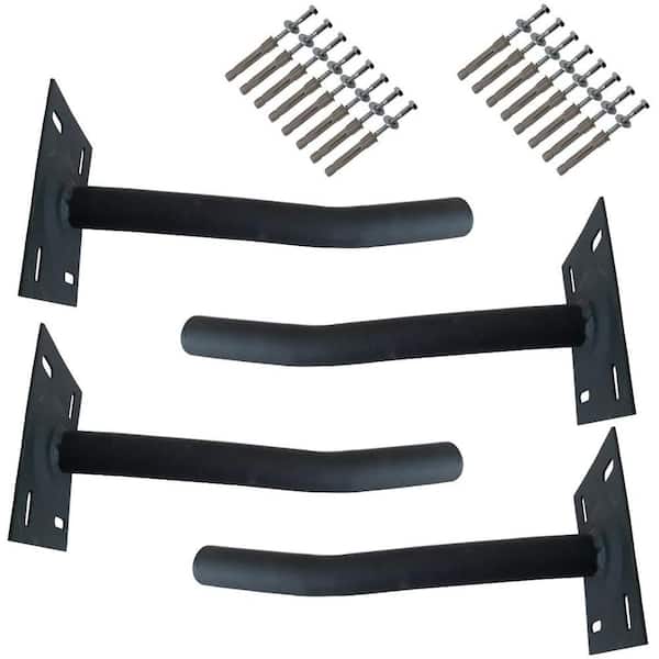Pro Space Wheel Hangers Set Wall Mount Tire Rack Alternative Saving Storage For Garage Shed 4 Pack Tirerackl14 - Wall Tire Rack Storage Pro Space Wheel Hangers Set Wall Mount Tire Rack Alternative Saving Storage For Garage Shed 4 Pack Tirerackl14 - Wall Tire Rack Storage