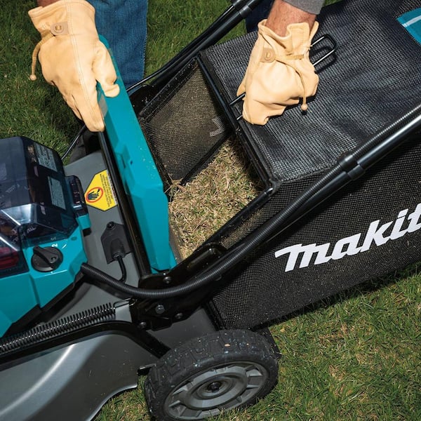 væv bestemt Gætte Makita 18 in. 18-Volt X2 (36V) LXT Lithium-Ion Cordless Walk Behind Self  Propelled Lawn Mower, Tool Only XML06Z - The Home Depot