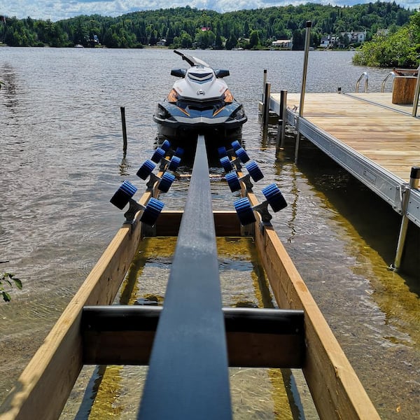 Boat Ramp Kit for craft up to 2,500 lbs.