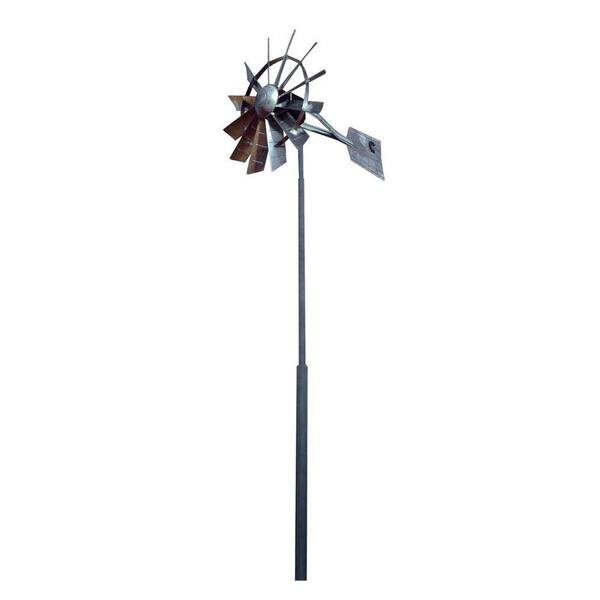 Outdoor Water Solutions 25 ft. Telescopic Windmill Aeration System