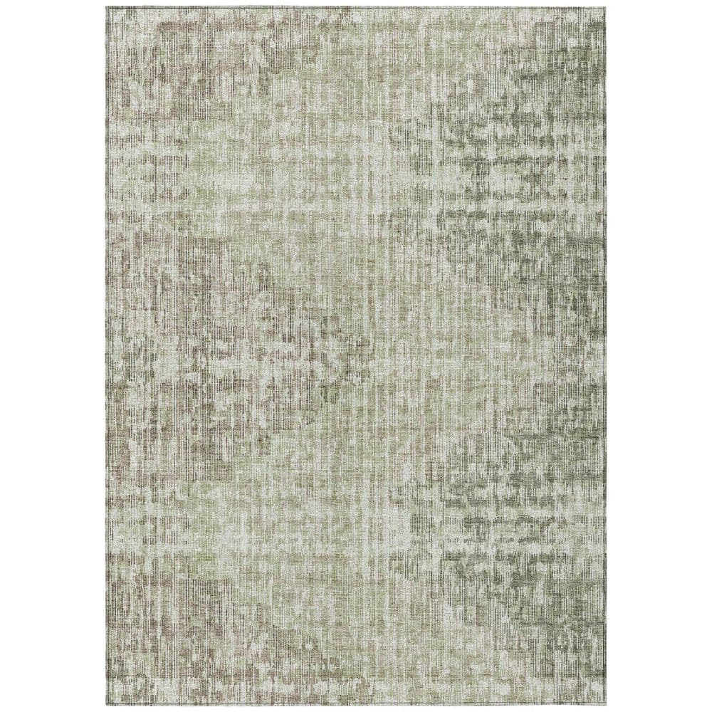 Chantille Machine Washable Indoor/Outdoor Abstract ACN1996 Fern 3 ft. x 5 ft. Area Rug price history on PriceWatchPro