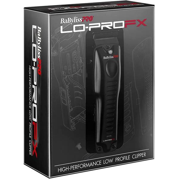 High Performance FX726 Low Profile Clipper, Black FX726 - The Home 