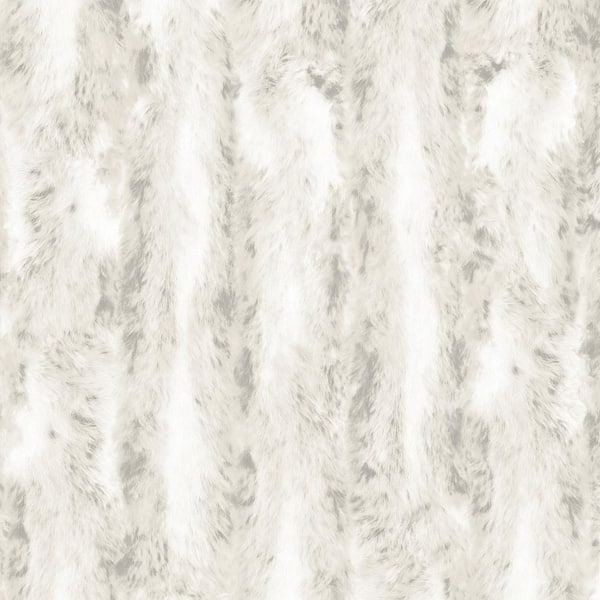 Patton Chinchilla Fur Vinyl Strippable Roll (Covers 55 sq. ft.)