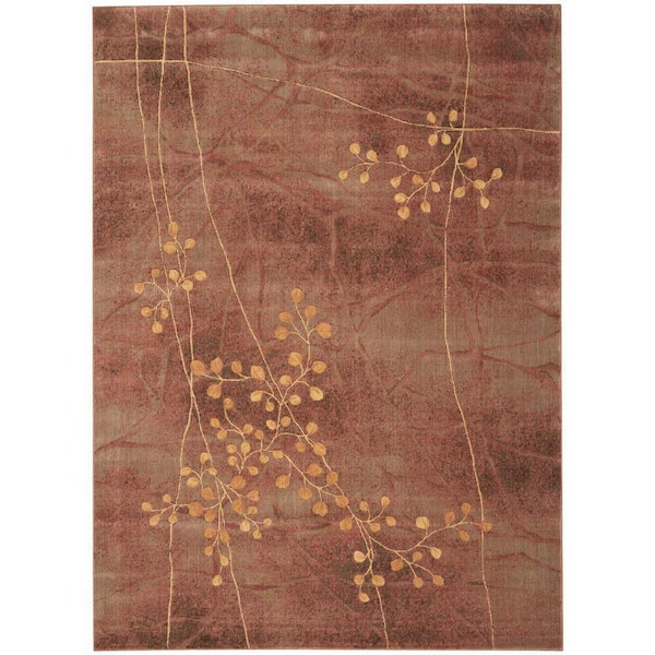 Nourison Somerset Multicolor 8 ft. x 11 ft. Oriental Modern Area Rug