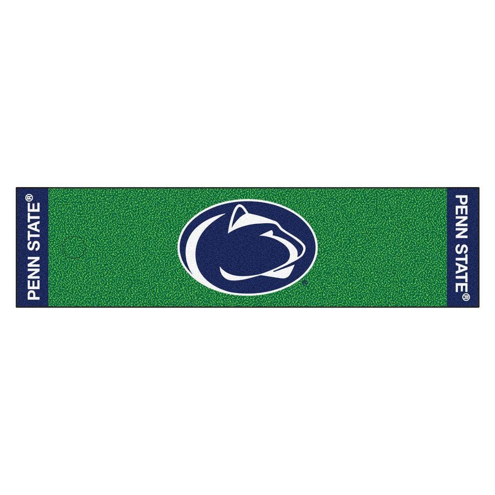 FANMATS NCAA Penn State 1 ft. 6 in. x 6 ft. Indoor 1-Hole Golf Practice ...