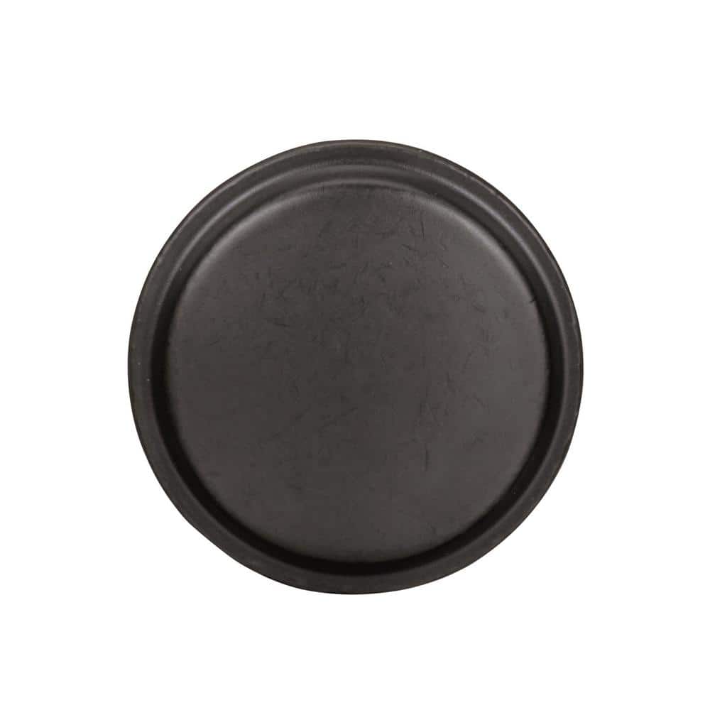 Black Bronze Round Cabinet Knob with Mounting Hardware
