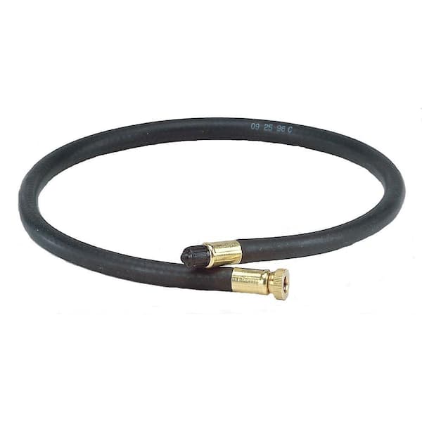CHERNE 2 ft. Rubber Test Plug Extension Hose