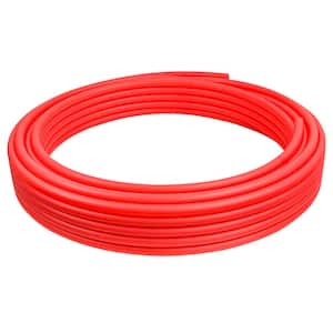 1 in. x 100 ft. PEX-B Tubing Potable Water Pipe in Red