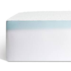 Polyester Full XL Fitted Topper and Mattress Cover
