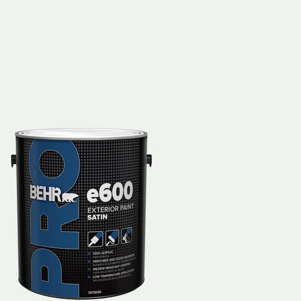 BEHR PRO 1 gal. #ECC-65-2 Mineral Spring Satin Exterior Paint
