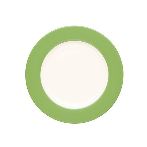 Noritake Colorwave Apple Green Stoneware Rim Round Platter 12-1/2 In ...