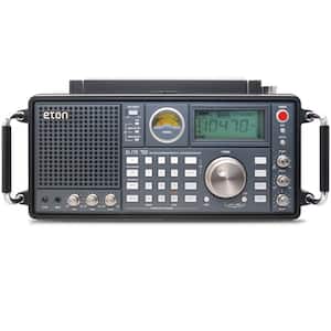 Elite 750, Classic, Clear-Sounding AM/FM/LW/SW/SSB/VHG, Listen To It All Radio
