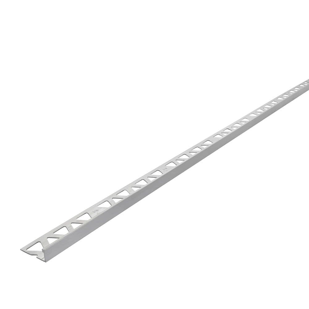 Mill 1.13 in. W x 96 in. L Aluminum 5/16 in. Tile Edge Trim price history on PriceWatchPro