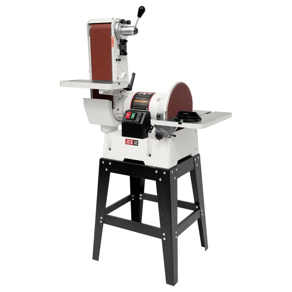 115/230-Volt JSG-6DCK 1.5 HP 6.5 in. x 48 in. Belt and 12 in. Disc Sander with Open Stand price history on PriceWatchPro