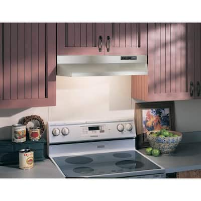 Broan Nutone Under Cabi Range Hoods Range Hoods The Home Depot