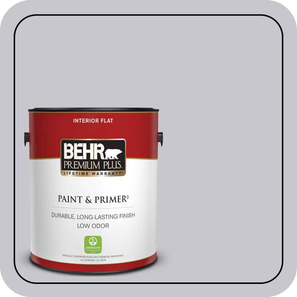 1 gal. #N550-2 Centre Stage Flat Low Odor Interior Paint & Primer product image for price tracking