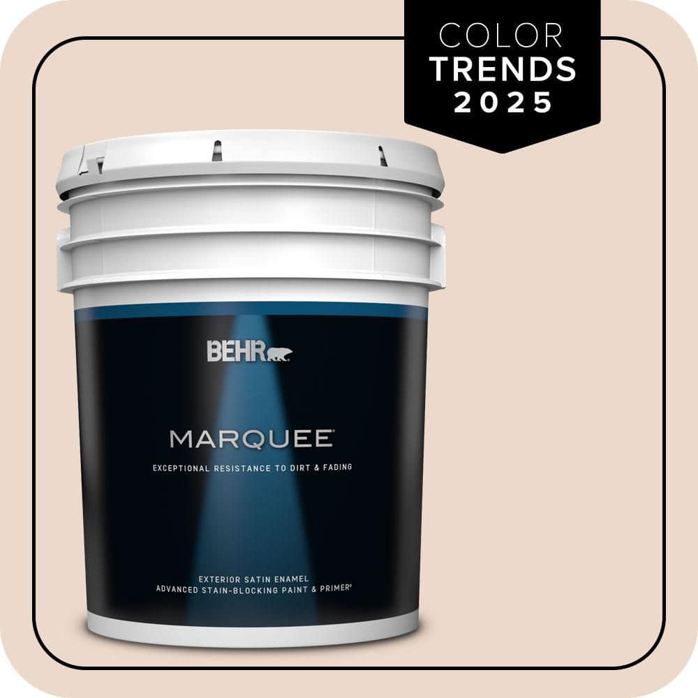 5 gal. #S210-1 Nutmeg Frost Satin Enamel Exterior Paint & Primer price history on PriceWatchPro