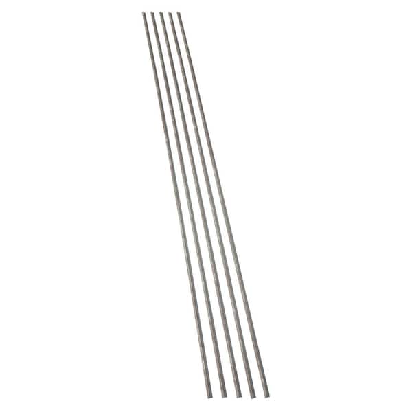 Venetian Marble 94 in. Vinyl Backsplash Accessory J Trim(5-Pack)