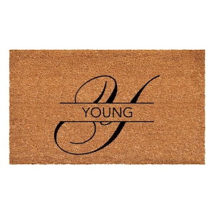 Young Personalized Doormat 36" x 72"
