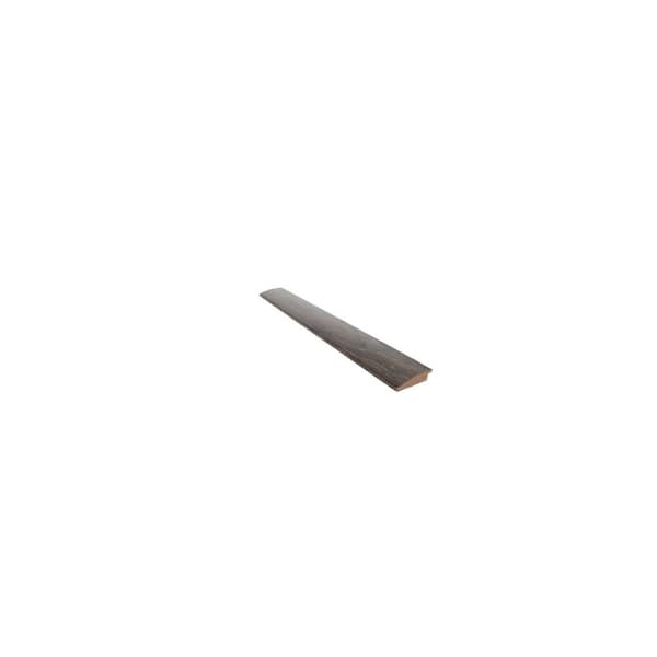 ROPPE Reducer Oak Rollie. 375 in. T x 1.5 in. W x 78 in. L Matte Solid Hardwood Trim