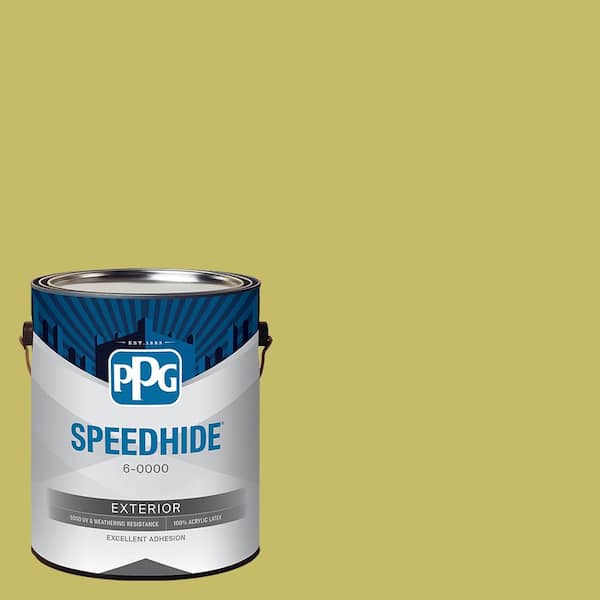 SPEEDHIDE 1 gal. PPG1110-4 Secret Safari Flat Exterior Paint