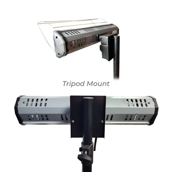 HEAT STORM Tradesman 1500W Gray Electric Indoor/Outdoor